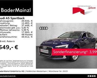 Audi Audi A5 Sportback 40 TFSI S tronic AHK Kam. Matrix Gebrauchtwagen