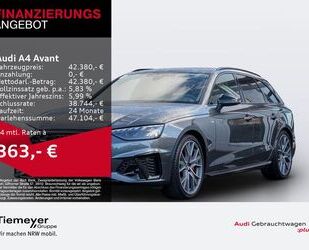 Audi Audi A4 Avant 40 TFSI Q 2x S LINE LM19 KAMERA NAVI Gebrauchtwagen