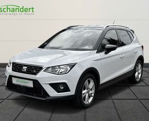 Seat Seat Arona 1.5 TSI FR Navi Klimaautomatik AHK ACC Gebrauchtwagen