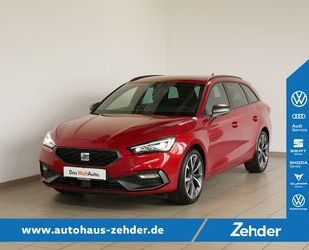 Seat Seat Leon Sportstourer FR +LED+3-Zonen-Climatronic Gebrauchtwagen