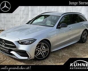 Mercedes-Benz Mercedes-Benz C 300 T d AMG +Night+Multikontursitz Gebrauchtwagen