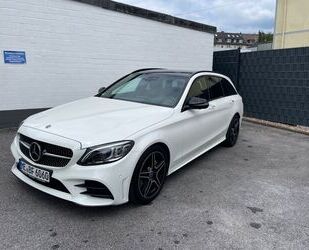 Mercedes-Benz Mercedes-Benz C220d AMG*DESIGNO*NIGHT*BURMESTER*PA Gebrauchtwagen