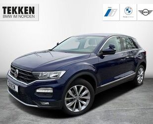 VW Volkswagen T-Roc 1.6 TDI Style ACC AHK Rückfahrkam Gebrauchtwagen