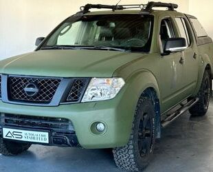 Nissan Nissan Navara Pickup Dou. LKW 4X4 SHZ/AHK/LEDER/TP Gebrauchtwagen