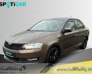 Skoda Skoda Rapid 1,0 TSI Ambition AHK-abnehmbar SHZ Tem Gebrauchtwagen