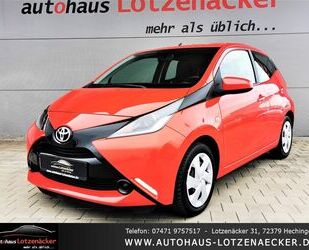 Toyota Toyota AYGO x-cite Style Selection 1.HAND|KAMERA|K Gebrauchtwagen