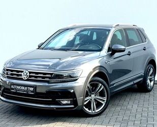 VW Volkswagen Tiguan 2.0 TDI DSG 4Motion /R LINE/ACC/ Gebrauchtwagen