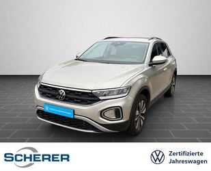 VW Volkswagen T-Roc MOVE 1.5 TSI, NAVI, AHK, LED, PDC Gebrauchtwagen