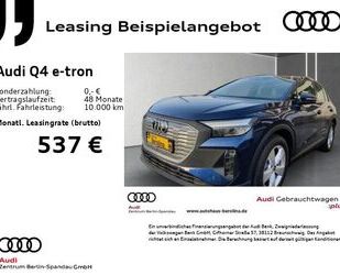 Audi Audi Q4 e-tron 40 *PANO*NAV+*AHK*ACC*LED*R-CAM*PDC Gebrauchtwagen