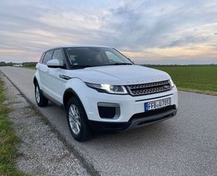 Land Rover Land Rover Range Rover Evoque 2.0 TD4 110kW Gebrauchtwagen