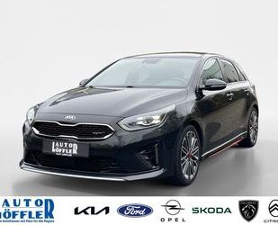 Kia Kia Ceed GT 1,6 T-GDI PDC* RFK* TEMP* NAV* SHZ* LH Gebrauchtwagen