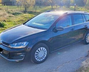 VW Volkswagen Golf 7 Variant 2.0 TDI BMT Highline Gebrauchtwagen