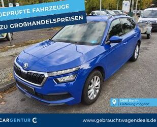 Skoda Skoda Kamiq 1.6 TDI Ambition Virtual SpoSi Navi RK Gebrauchtwagen