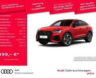 Audi Audi Q3 Sportback TFSI S line STRON APP LED PDC Gebrauchtwagen