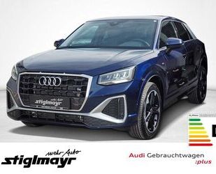 Audi Audi Q2 S line 35 TFSI S tronic Alu-18` ACC Navi Gebrauchtwagen