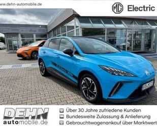 MG MG4 64kWh Luxury MY22 LED Navi 360° ACC SHZ DAB Gebrauchtwagen