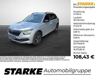 Skoda Skoda Kamiq 1.5 TSI DSG Ambition LED PDC LM Tempo Gebrauchtwagen