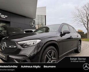 Mercedes-Benz Mercedes-Benz GLC 220 d 4M AMG Night Dist AHK Kam Gebrauchtwagen