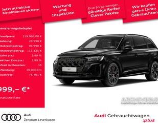 Audi Audi SQ7 4.0 PANO LASER AHK ACC HUD B&O LEDER SHZ Gebrauchtwagen