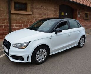 Audi Audi A1 S line 1.6 TDI Sportback admired Gebrauchtwagen