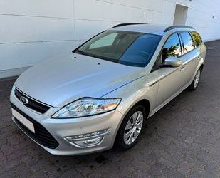 Ford Ford Mondeo 1.6i Turnier Trend Klimaaut. AHK Navi Gebrauchtwagen