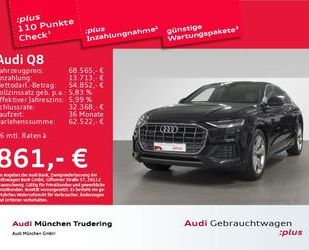 Audi Audi Q8 45 TDI qu. S line AHK Pano Kamera Gebrauchtwagen