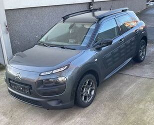 Citroen Citroën C4 Cactus Feel Klima Euro 6 PDC 1Hand Gebrauchtwagen