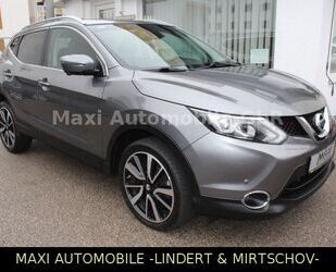 Nissan Nissan Qashqai Tekna-NAV-KAM-TEILLEDER-LED-AHK-19Z Gebrauchtwagen