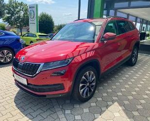 Skoda Skoda Kodiaq 2.0 TDI 4x4 DSG Drive, 7-Sitzer, Stan Gebrauchtwagen