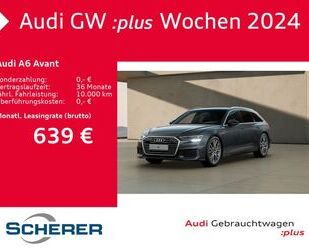 Audi Audi A6 Avant 40 TDI S tronic quattro S line LED N Gebrauchtwagen