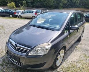 Opel Opel Zafira B 1;7 DIESEL+EURO5+7PLATZE+KLIMA+6GAN Gebrauchtwagen