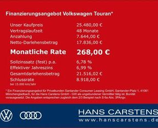 VW Volkswagen Touran 1,4 TSI Highline DSG AHK Pano Le Gebrauchtwagen