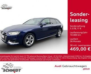 Audi Audi A4 Avant 35 TFSI advanced BusinessPaket Virtu Gebrauchtwagen