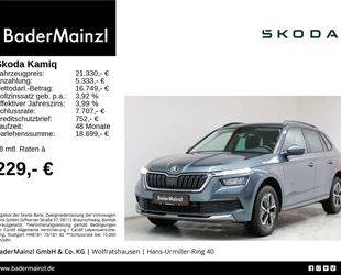 Skoda Skoda Kamiq 1.6 TDI DSG DRIVE Kam. SHZ Mirror Link Gebrauchtwagen