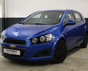 Chevrolet Chevrolet Aveo 1.4 LT+ *100PS*Klima*Tempomat*Bluet Gebrauchtwagen