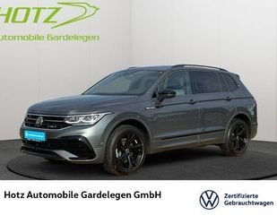 VW Volkswagen Tiguan Allspace 2.0 TDI DSG R-Line 4Mot Gebrauchtwagen