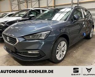 Seat Seat Leon Sportstourer Style Edition 2.0 TDI AHK, Gebrauchtwagen