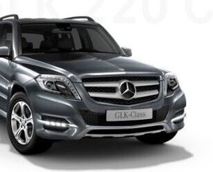 Mercedes-Benz Mercedes-Benz GLK 220 CDI 4Matic*2.HAND*ILS*AHK*SE Gebrauchtwagen