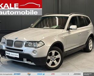 BMW BMW X3 3.0d Aut. ALLRAD*LEDER*NAVI*PANORAMA*XENON* Gebrauchtwagen