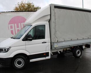 VW Volkswagen Crafter 35 2.0 TDI Pritsche Plane MR FW Gebrauchtwagen