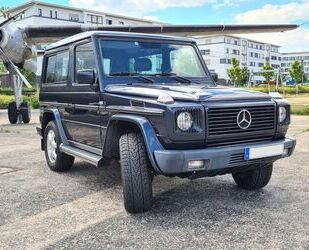 Mercedes-Benz Mercedes-Benz G 320 kurz - Benzin|V6|LED|Klima|Led Gebrauchtwagen