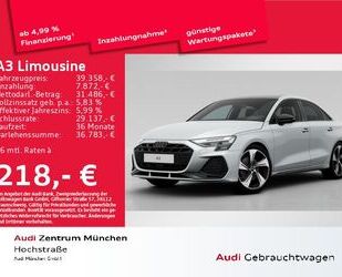 Audi Audi A3 Limousine S line 35 TFSI S tronic Gebrauchtwagen