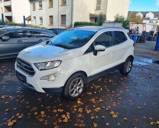 Ford Ford EcoSport 1,0 92kW Titanium Auto.T.LEDER+CAM+N Gebrauchtwagen