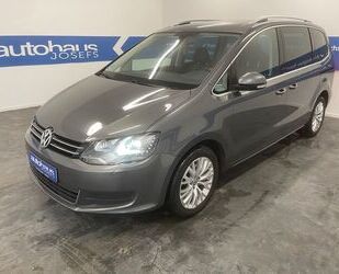 VW Volkswagen Sharan Comfortline BMT Pano PDC SHZ Gebrauchtwagen