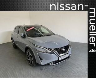 Nissan Nissan Qashqai 1.3 DIG-T Tekna + Plus 6MT 20 PGD Gebrauchtwagen