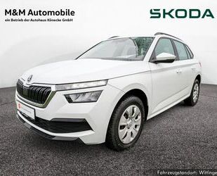 Skoda Skoda Kamiq 1.0 TSI Active AHK SHZ PDC DAB+ GANZJA Gebrauchtwagen