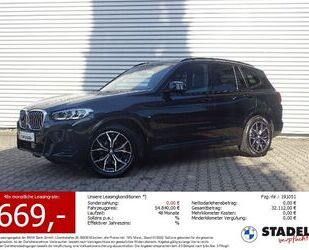 BMW BMW X3 xDrive20d M Sport Laser ACC HuD Standheizun Gebrauchtwagen