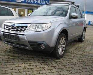 Subaru Subaru Forester 2.0X Automatik/LPG-Gasanlage/4x4 / Gebrauchtwagen