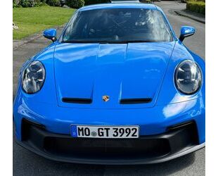 Porsche Porsche 992 GT3 GT3 in shark Blue, Sport mit Lift Gebrauchtwagen