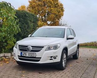 VW Volkswagen Tiguan 2.0 TDI Automatik 4MOTION tsche Gebrauchtwagen